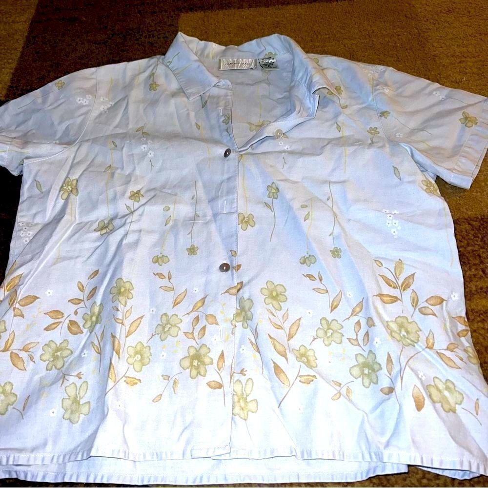 Lemon Grass shirt 